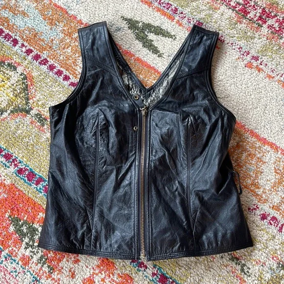 Vintage Harley-Davidson Vest - Picture 4 of 5